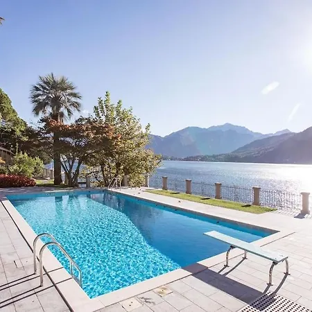 Lenno Apartment, Period Located On The Lake Sleeps 8 By Italian * Tremezzo