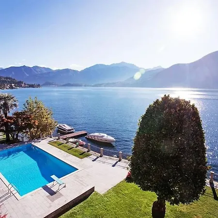 Apartment Lenno Apartment, Period Located On The Lake Sleeps 8 By Italian Tremezzo