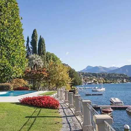 Lenno Apartment, Period Located On The Lake Sleeps 8 By Italian Apartment Tremezzo
